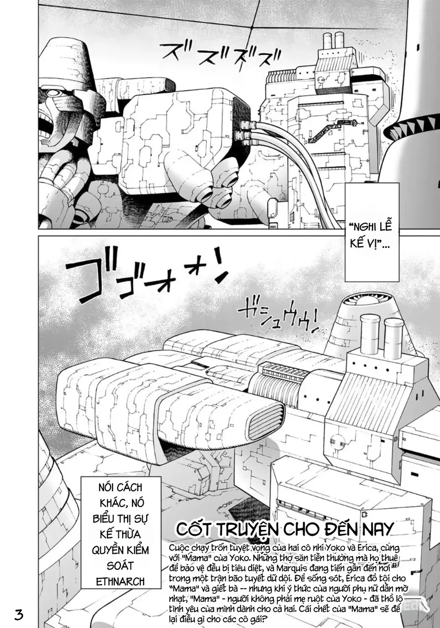 Thiên Thần Chiến Binh Alita: Biên Niên Sử Sao Hoả - Chapter 29.1 - Page 3