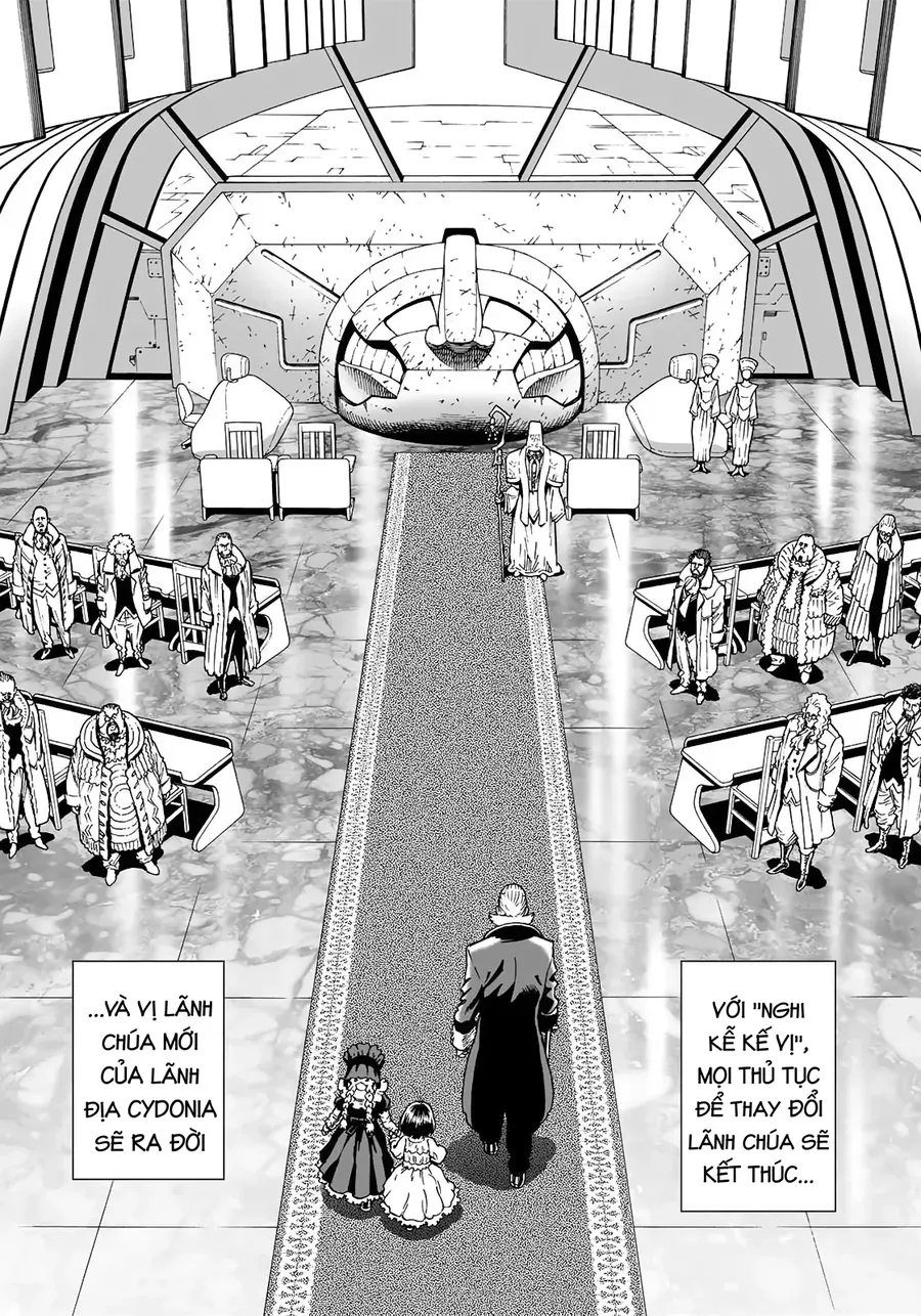 Thiên Thần Chiến Binh Alita: Biên Niên Sử Sao Hoả - Chapter 29.1 - Page 4