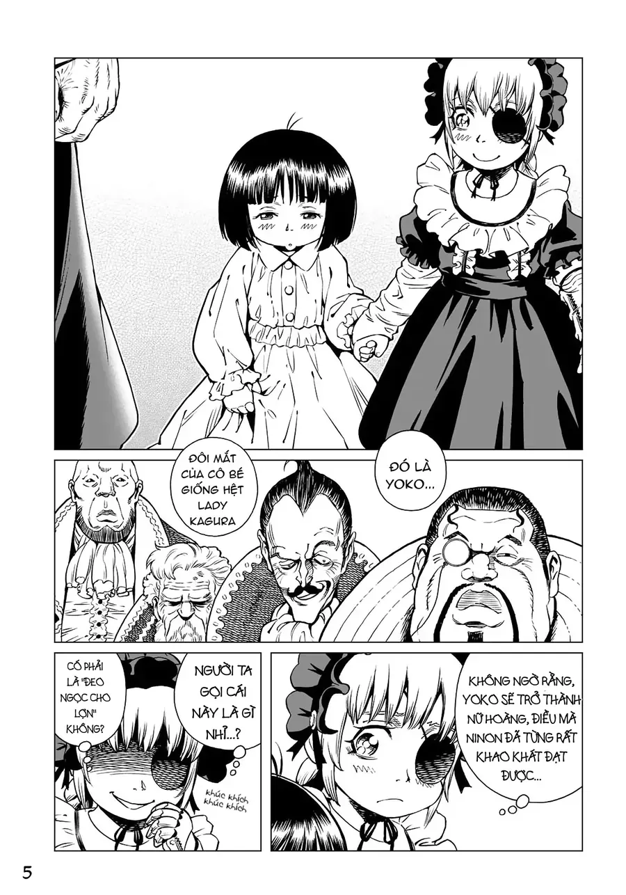 Thiên Thần Chiến Binh Alita: Biên Niên Sử Sao Hoả - Chapter 29.1 - Page 5