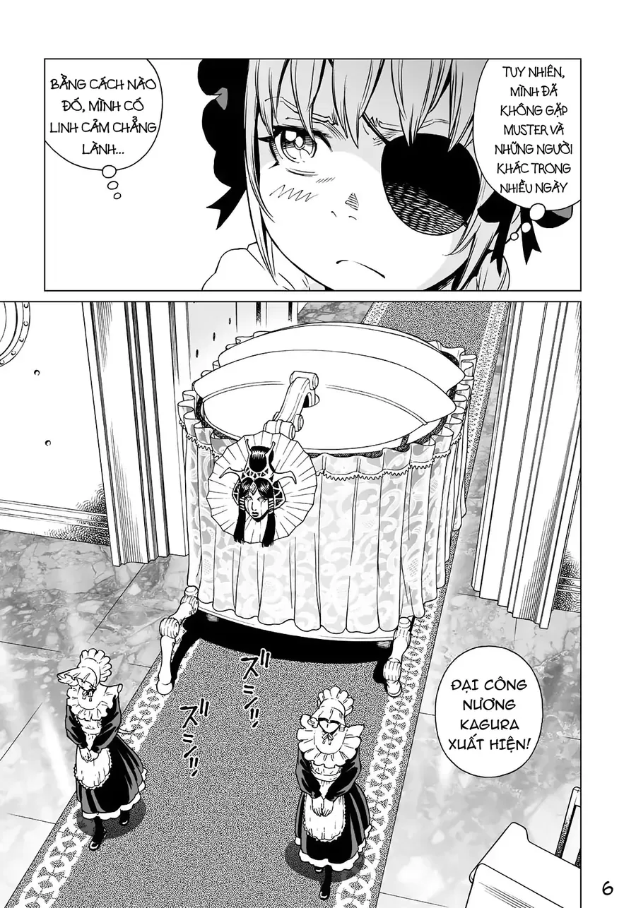 Thiên Thần Chiến Binh Alita: Biên Niên Sử Sao Hoả - Chapter 29.1 - Page 6