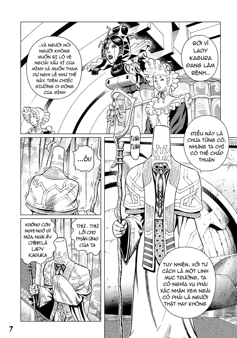 Thiên Thần Chiến Binh Alita: Biên Niên Sử Sao Hoả - Chapter 29.1 - Page 7
