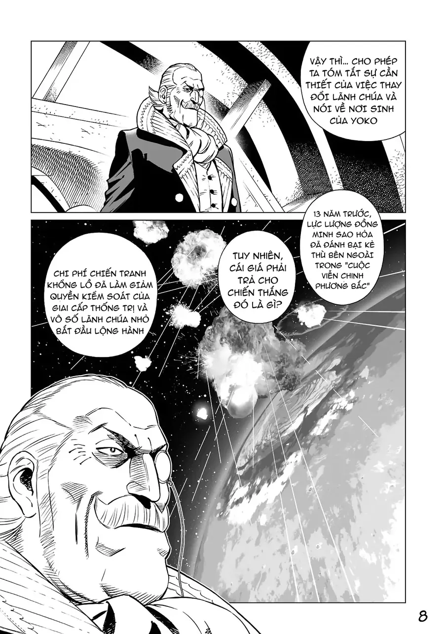 Thiên Thần Chiến Binh Alita: Biên Niên Sử Sao Hoả - Chapter 29.1 - Page 8