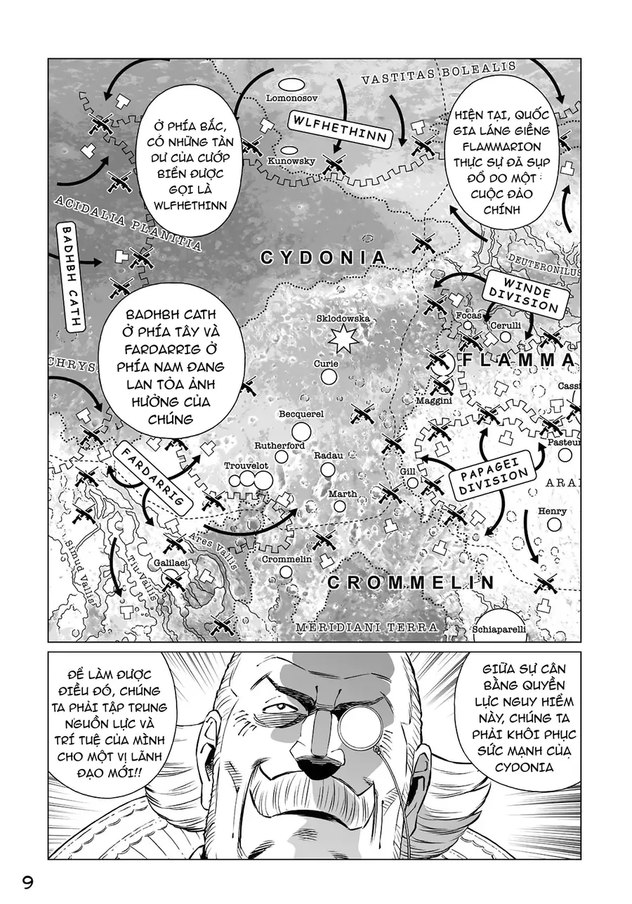 Thiên Thần Chiến Binh Alita: Biên Niên Sử Sao Hoả - Chapter 29.1 - Page 9