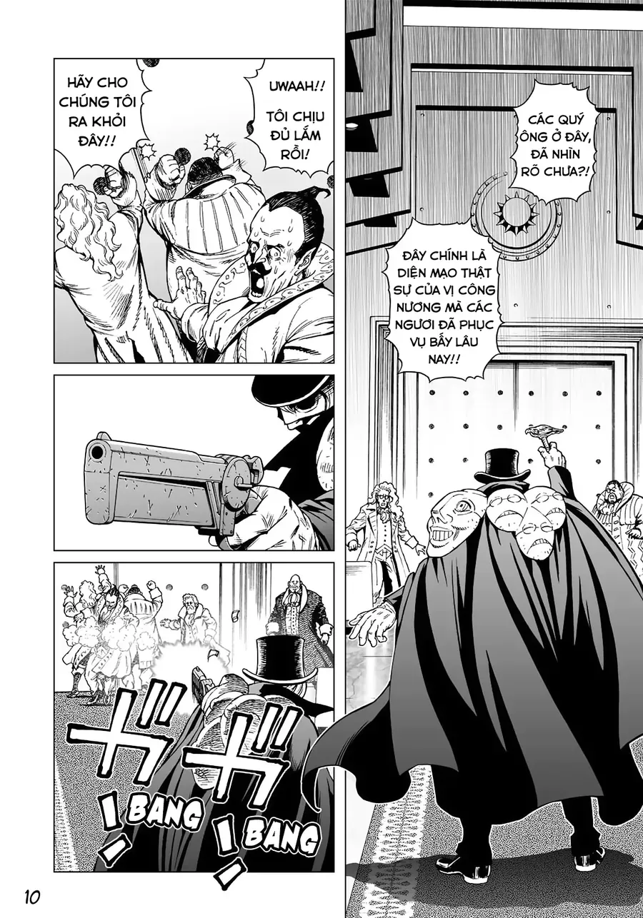 Thiên Thần Chiến Binh Alita: Biên Niên Sử Sao Hoả - Chapter 29.2 - Page 10
