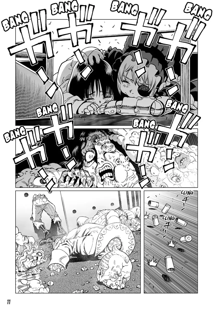 Thiên Thần Chiến Binh Alita: Biên Niên Sử Sao Hoả - Chapter 29.2 - Page 11