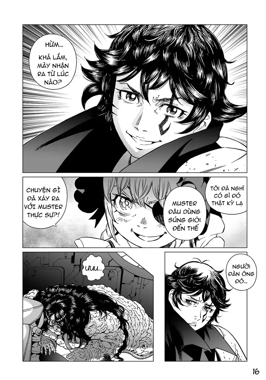 Thiên Thần Chiến Binh Alita: Biên Niên Sử Sao Hoả - Chapter 29.2 - Page 16