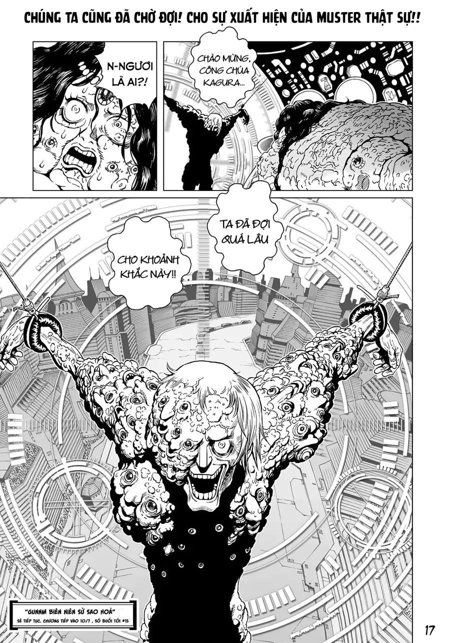 Thiên Thần Chiến Binh Alita: Biên Niên Sử Sao Hoả - Chapter 29.2 - Page 17