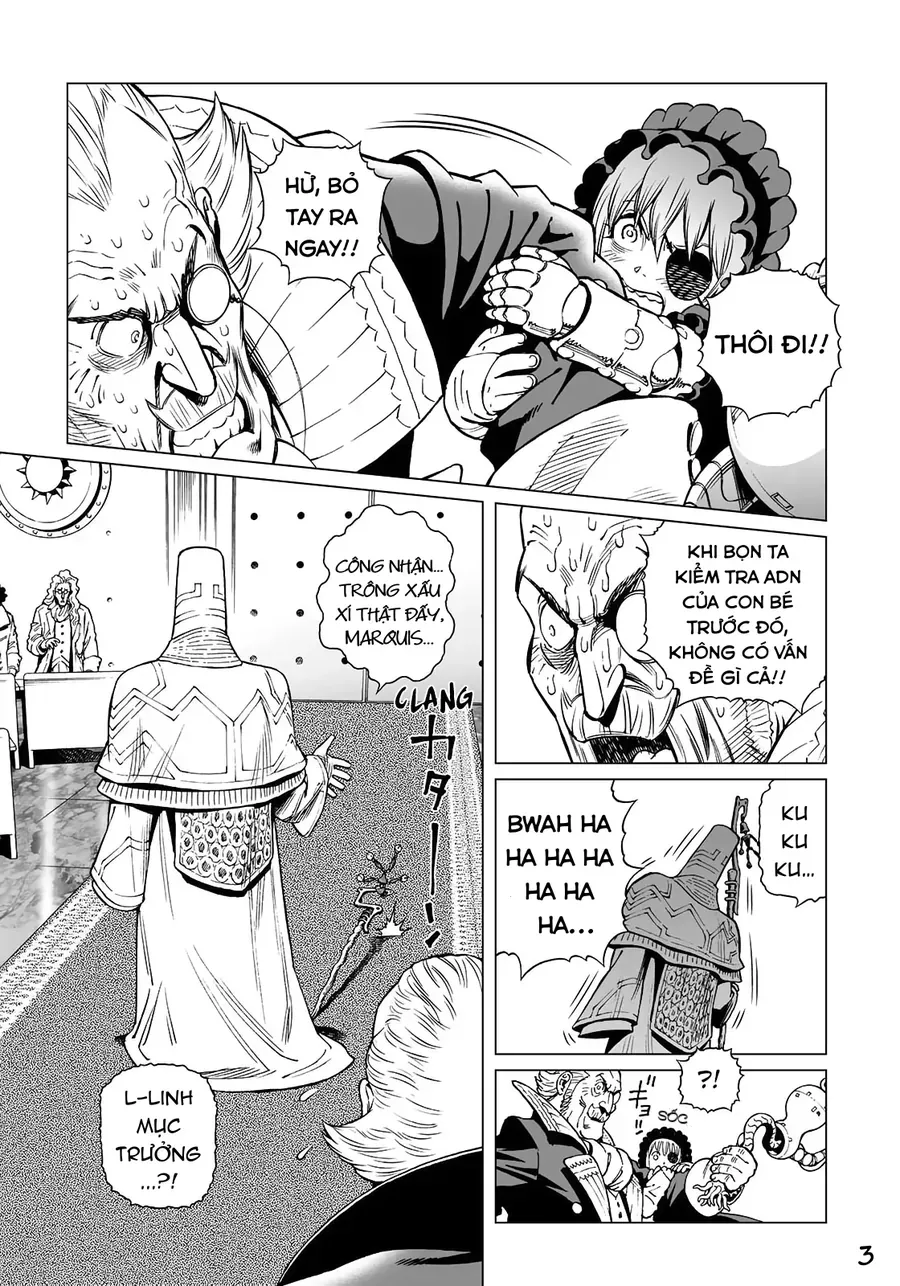 Thiên Thần Chiến Binh Alita: Biên Niên Sử Sao Hoả - Chapter 29.2 - Page 3