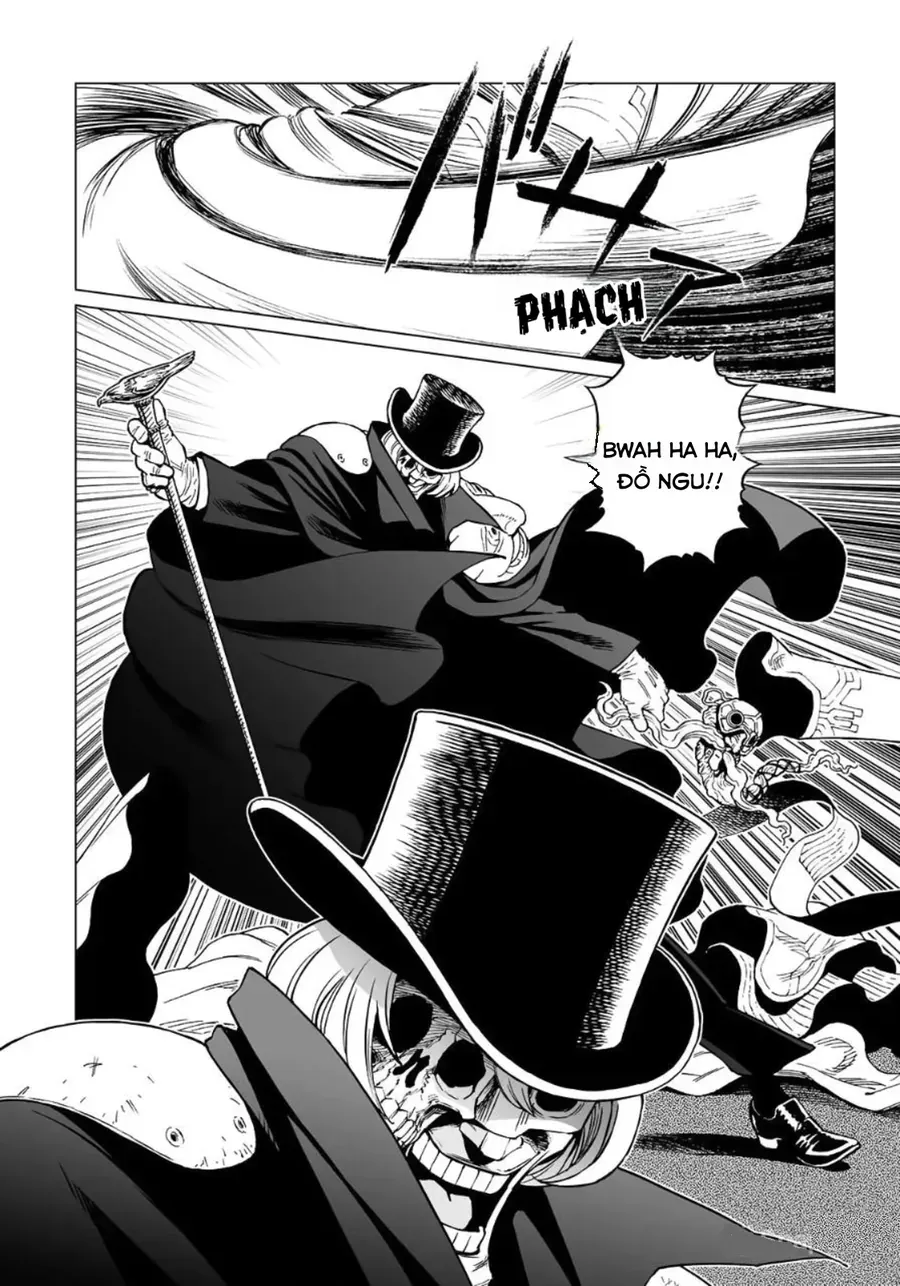 Thiên Thần Chiến Binh Alita: Biên Niên Sử Sao Hoả - Chapter 29.2 - Page 4