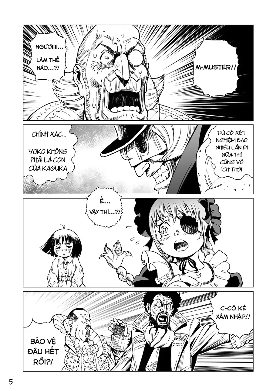 Thiên Thần Chiến Binh Alita: Biên Niên Sử Sao Hoả - Chapter 29.2 - Page 5