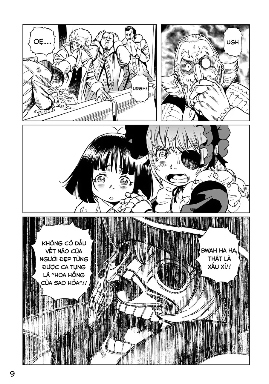 Thiên Thần Chiến Binh Alita: Biên Niên Sử Sao Hoả - Chapter 29.2 - Page 9