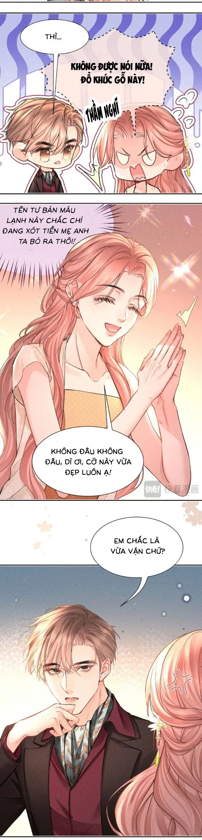 Định Mệnh Sau Cú Đấm Nhầm - Chapter 17 - Page 13