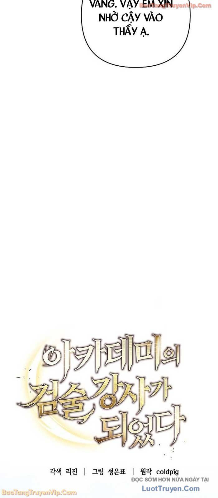 Trở Thành Huấn Luyện Viên Kiếm Thuật Tại Học Viện - Chapter 41 - Page 58