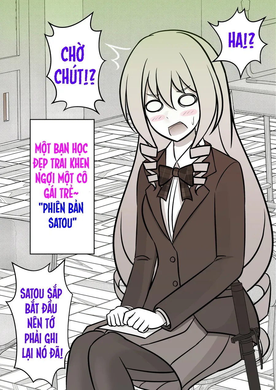 Dị giới nơi tỉ lệ nam nữ là 139 được coi là một chuyện bình thường - Chapter 68 - Page 3