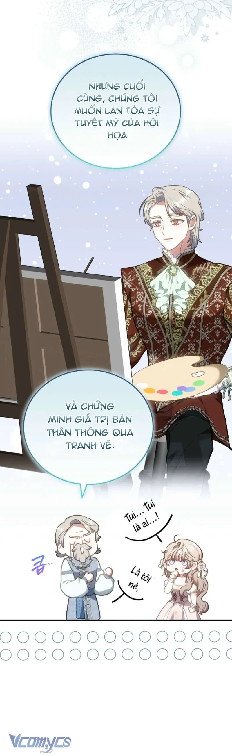 Mặc Dù Thích Ở Nhà Nhưng Tôi Lại Xuyên Vào Thể Loại Giam Cầm Đen Tối - Chapter 4 - Page 28