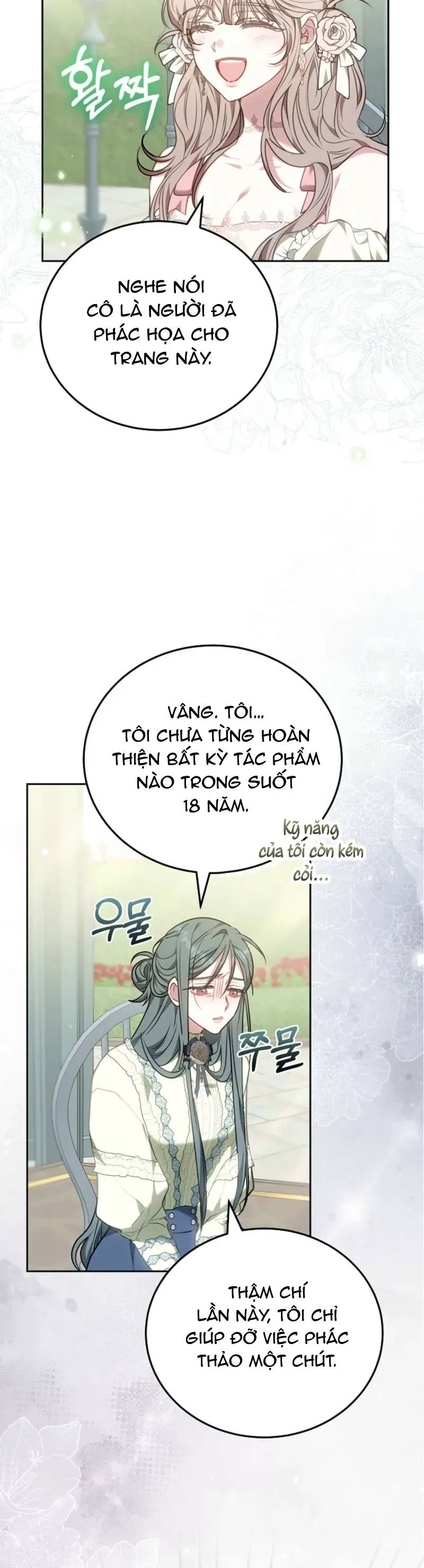 Mặc Dù Thích Ở Nhà Nhưng Tôi Lại Xuyên Vào Thể Loại Giam Cầm Đen Tối - Chapter 4 - Page 35