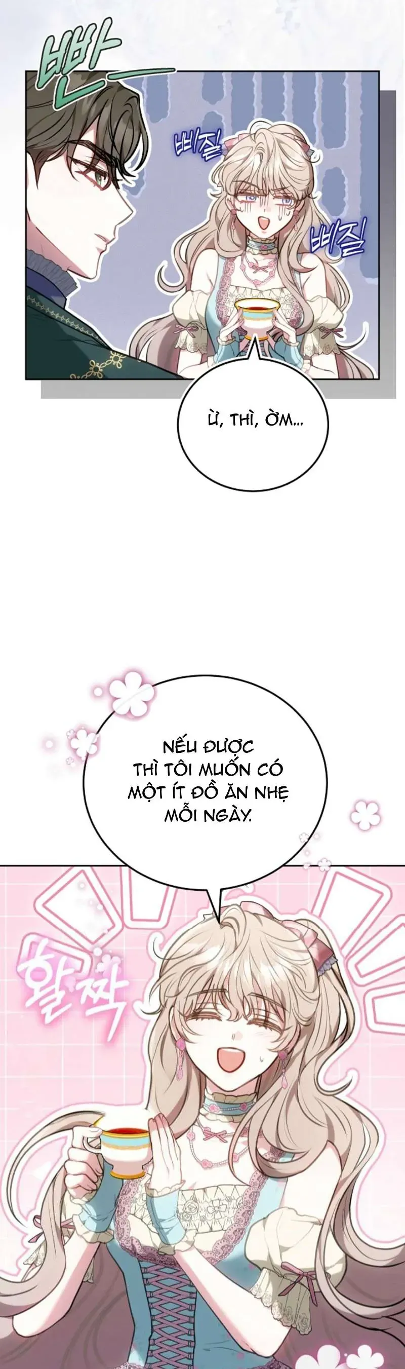 Mặc Dù Thích Ở Nhà Nhưng Tôi Lại Xuyên Vào Thể Loại Giam Cầm Đen Tối - Chapter 4 - Page 55