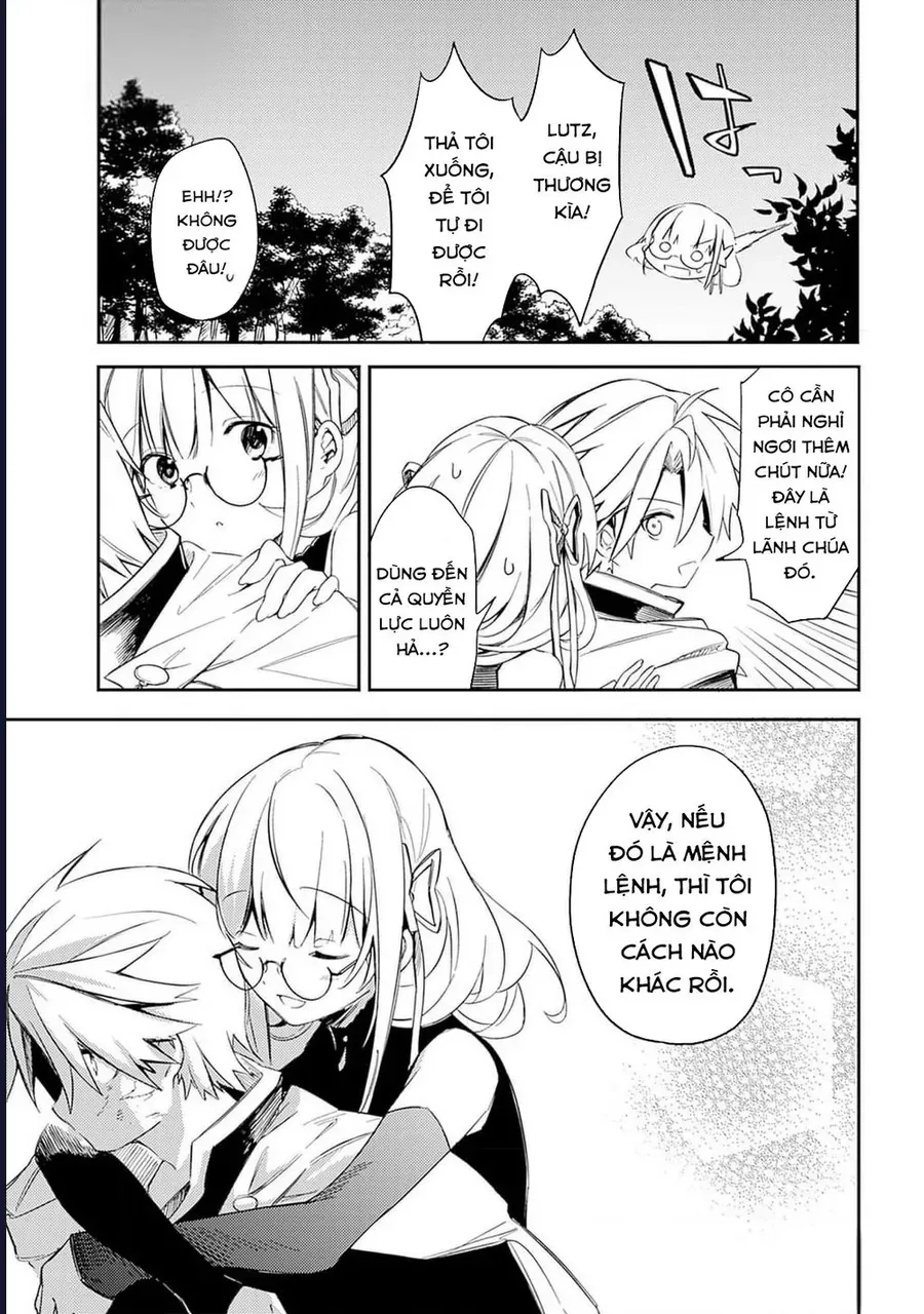 Vì Bị Coi Là Kẻ Ăn Bám, Tôi Quyết Định Chuyển Đến Đế Quốc Để Thăng Tiến Sự Nghiệp. - Chapter 41 - Page 14