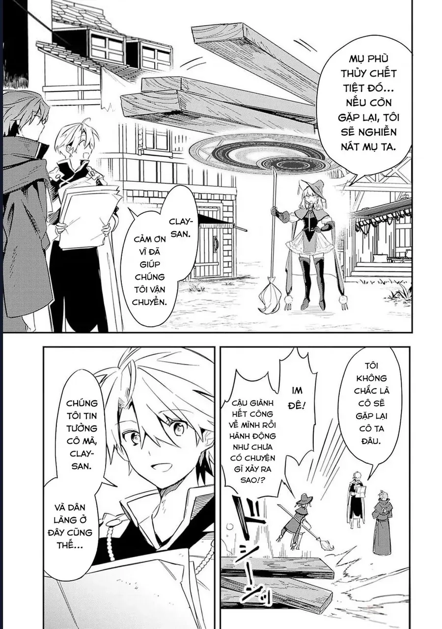 Vì Bị Coi Là Kẻ Ăn Bám, Tôi Quyết Định Chuyển Đến Đế Quốc Để Thăng Tiến Sự Nghiệp. - Chapter 41 - Page 16