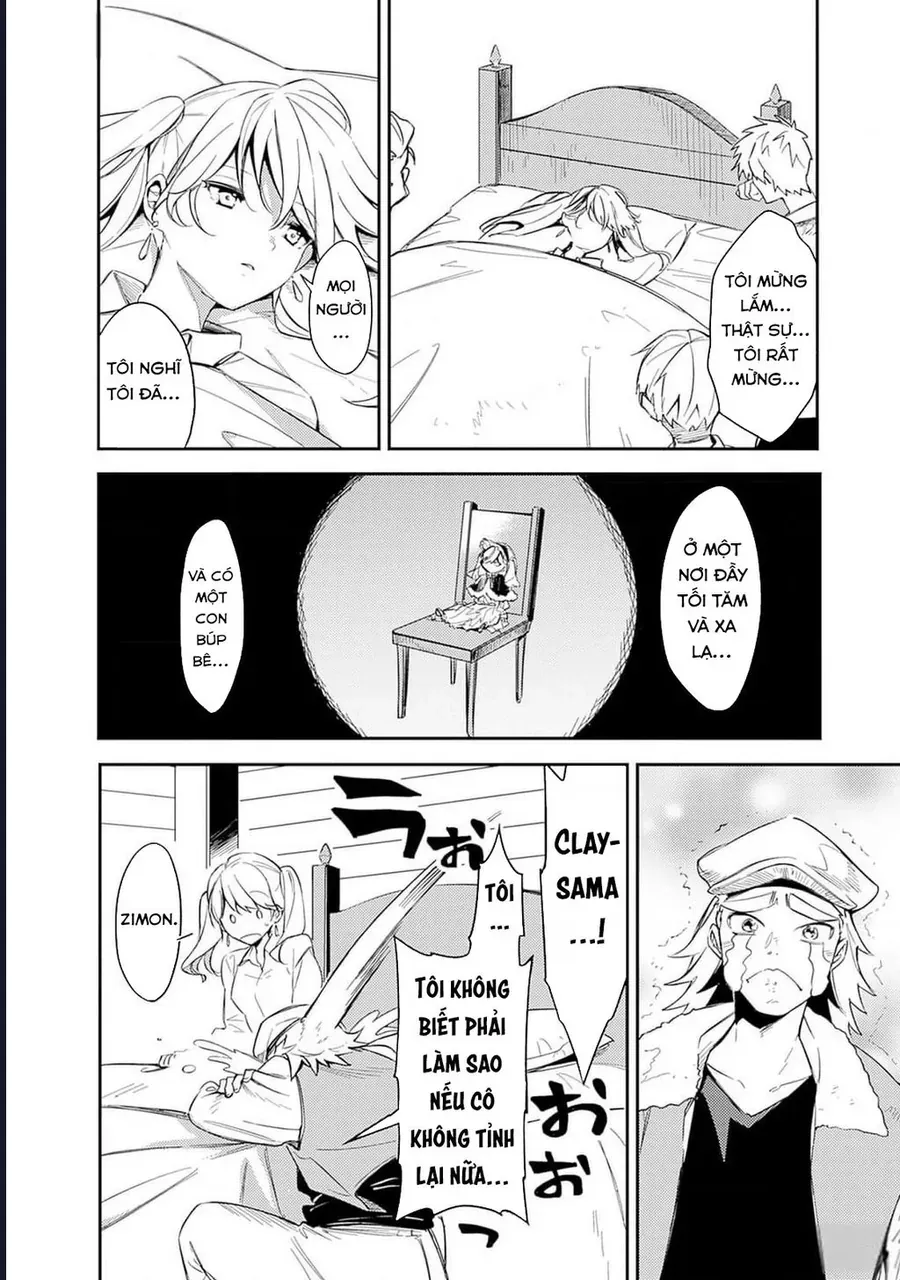 Vì Bị Coi Là Kẻ Ăn Bám, Tôi Quyết Định Chuyển Đến Đế Quốc Để Thăng Tiến Sự Nghiệp. - Chapter 41 - Page 3