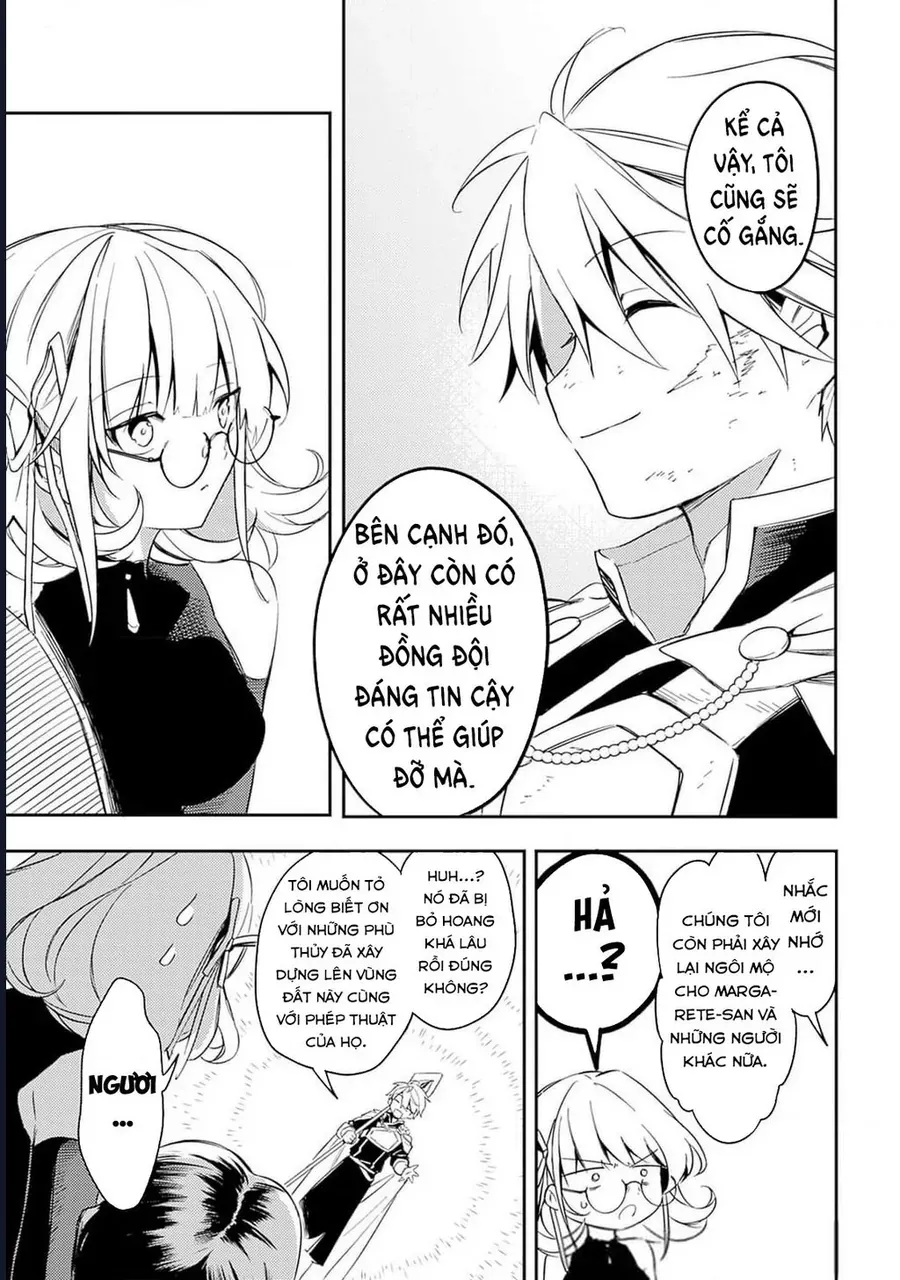 Vì Bị Coi Là Kẻ Ăn Bám, Tôi Quyết Định Chuyển Đến Đế Quốc Để Thăng Tiến Sự Nghiệp. - Chapter 41 - Page 6