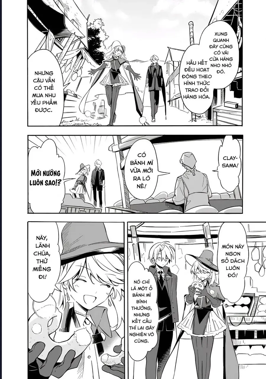 Vì Bị Coi Là Kẻ Ăn Bám, Tôi Quyết Định Chuyển Đến Đế Quốc Để Thăng Tiến Sự Nghiệp. - Chapter 43.5 - Page 3