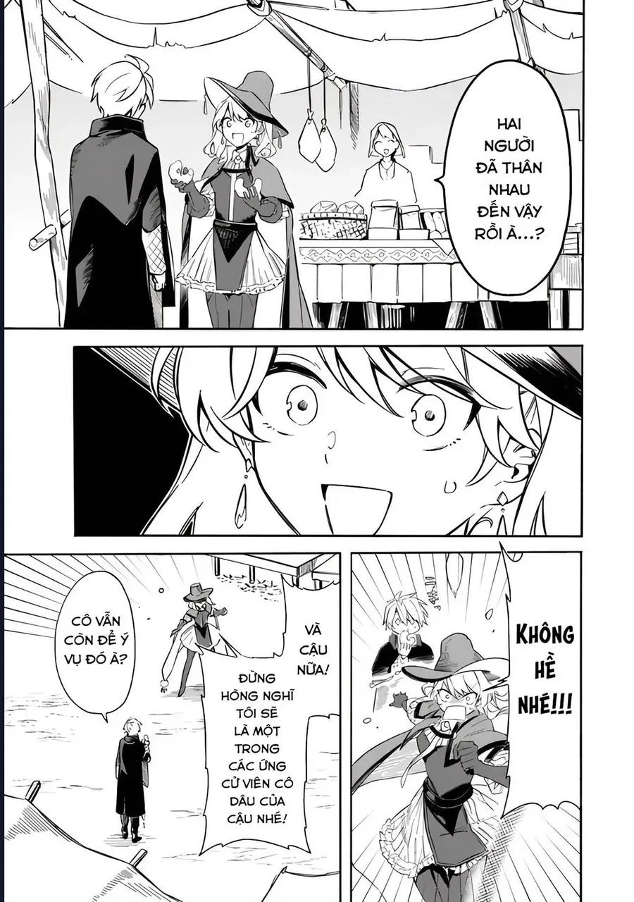 Vì Bị Coi Là Kẻ Ăn Bám, Tôi Quyết Định Chuyển Đến Đế Quốc Để Thăng Tiến Sự Nghiệp. - Chapter 43.5 - Page 4