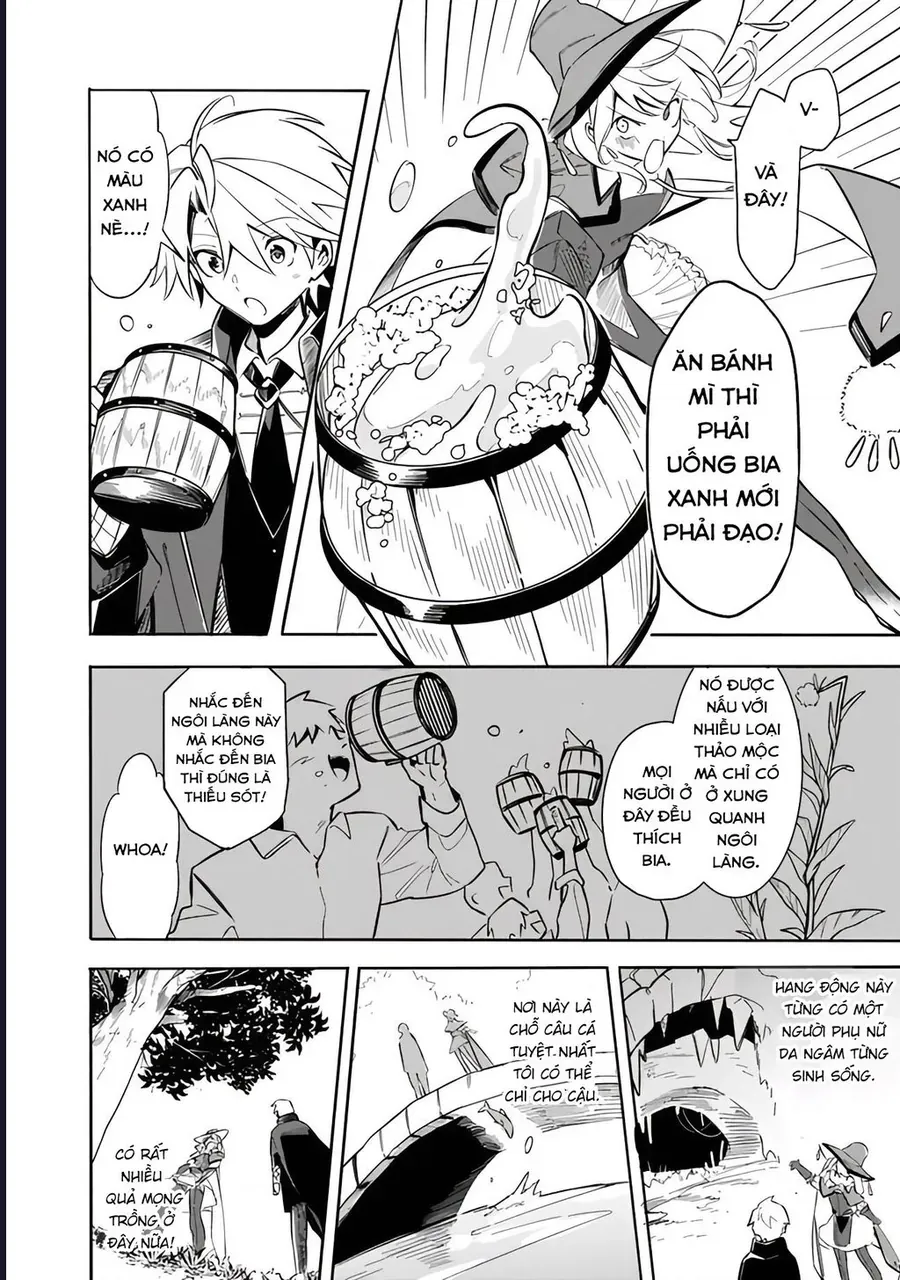 Vì Bị Coi Là Kẻ Ăn Bám, Tôi Quyết Định Chuyển Đến Đế Quốc Để Thăng Tiến Sự Nghiệp. - Chapter 43.5 - Page 5