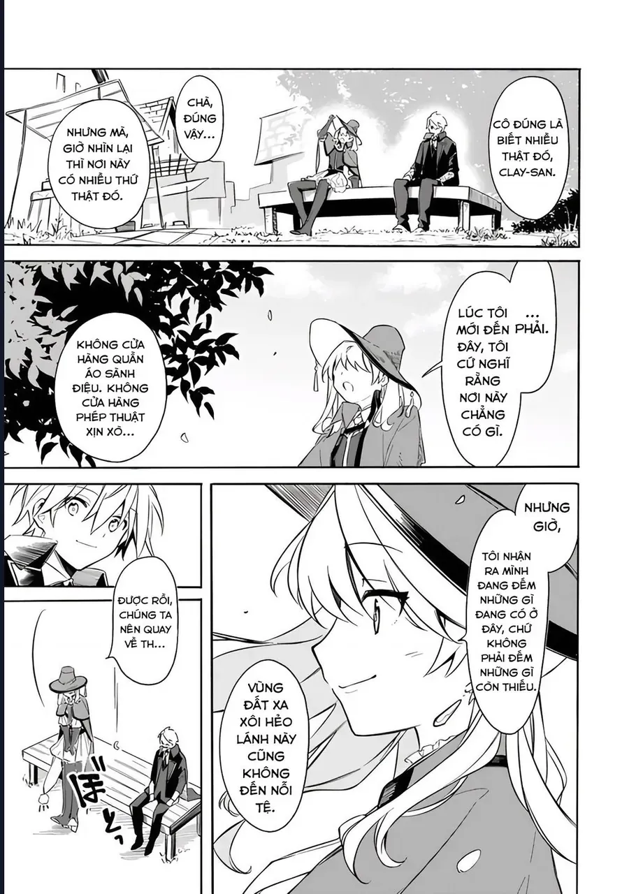 Vì Bị Coi Là Kẻ Ăn Bám, Tôi Quyết Định Chuyển Đến Đế Quốc Để Thăng Tiến Sự Nghiệp. - Chapter 43.5 - Page 6