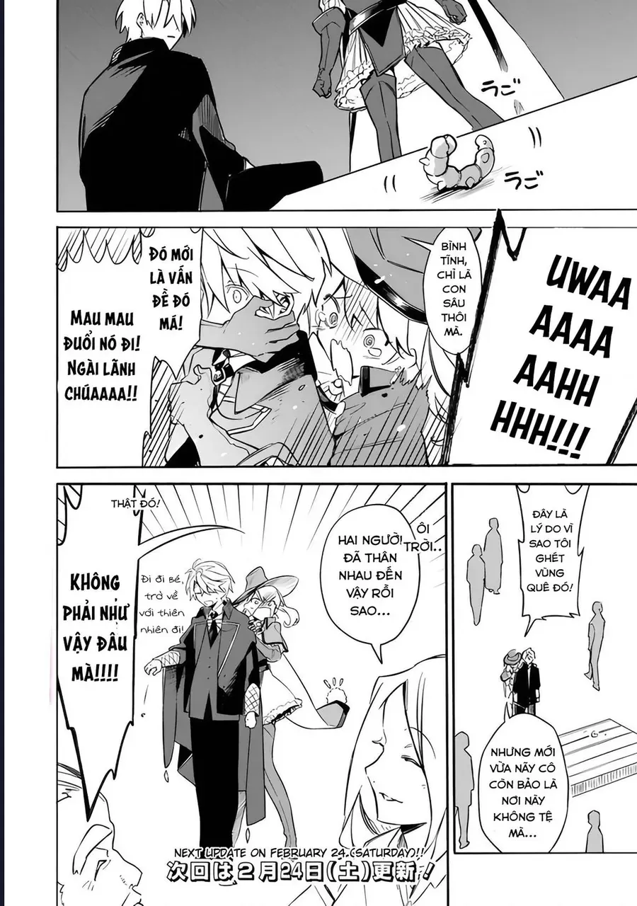 Vì Bị Coi Là Kẻ Ăn Bám, Tôi Quyết Định Chuyển Đến Đế Quốc Để Thăng Tiến Sự Nghiệp. - Chapter 43.5 - Page 7