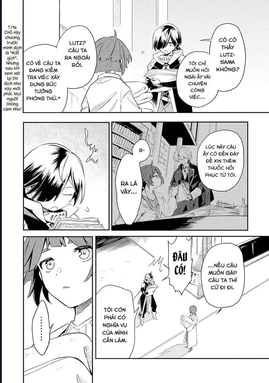 Vì Bị Coi Là Kẻ Ăn Bám, Tôi Quyết Định Chuyển Đến Đế Quốc Để Thăng Tiến Sự Nghiệp. - Chapter 43 - Page 5