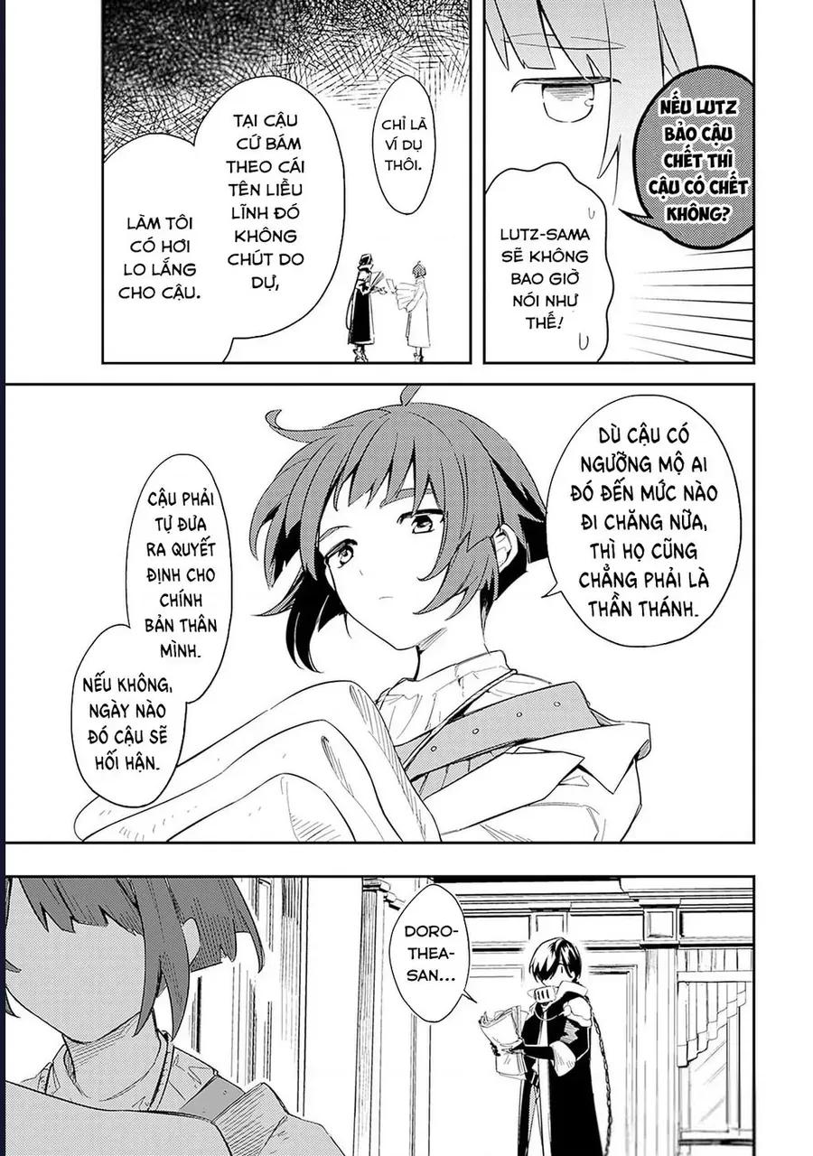 Vì Bị Coi Là Kẻ Ăn Bám, Tôi Quyết Định Chuyển Đến Đế Quốc Để Thăng Tiến Sự Nghiệp. - Chapter 43 - Page 8