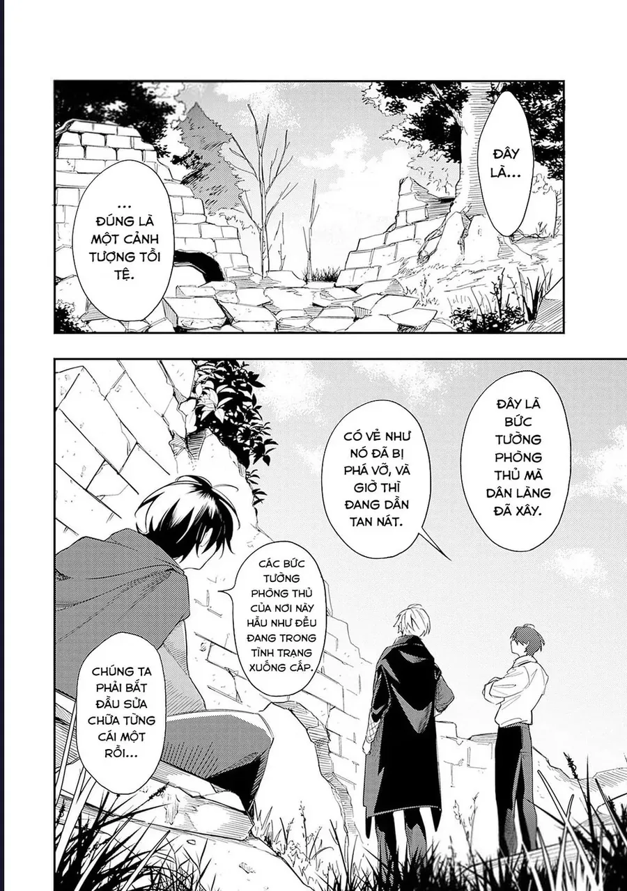 Vì Bị Coi Là Kẻ Ăn Bám, Tôi Quyết Định Chuyển Đến Đế Quốc Để Thăng Tiến Sự Nghiệp. - Chapter 43 - Page 9