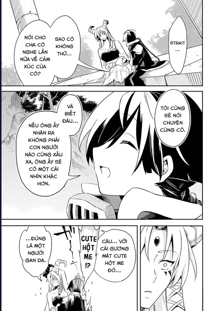 Vì Bị Coi Là Kẻ Ăn Bám, Tôi Quyết Định Chuyển Đến Đế Quốc Để Thăng Tiến Sự Nghiệp. - Chapter 45 - Page 10