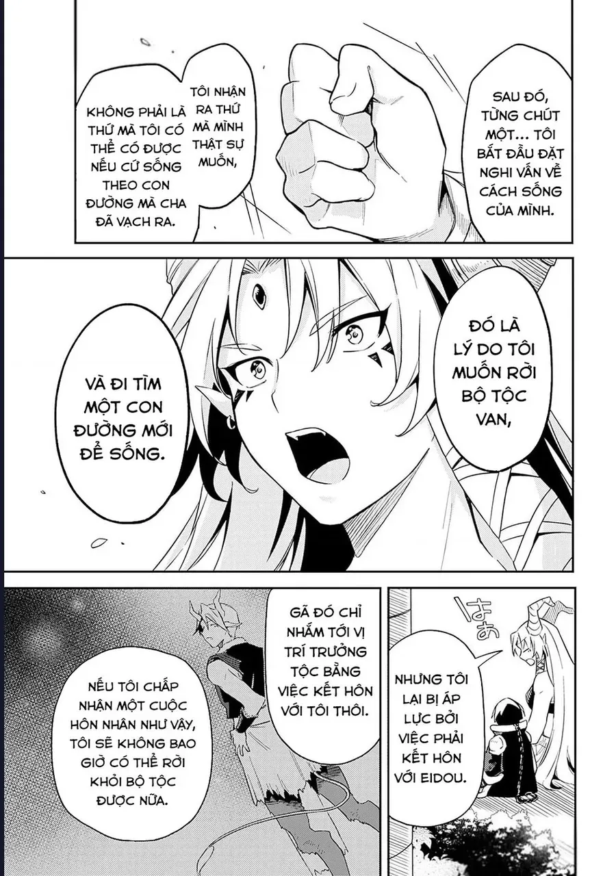 Vì Bị Coi Là Kẻ Ăn Bám, Tôi Quyết Định Chuyển Đến Đế Quốc Để Thăng Tiến Sự Nghiệp. - Chapter 45 - Page 8