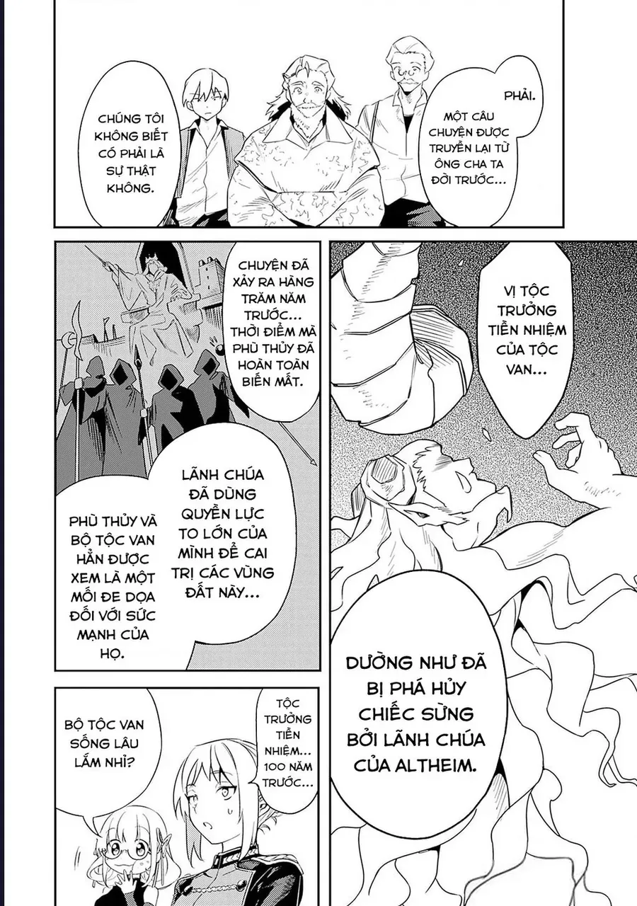 Vì Bị Coi Là Kẻ Ăn Bám, Tôi Quyết Định Chuyển Đến Đế Quốc Để Thăng Tiến Sự Nghiệp. - Chapter 46 - Page 7