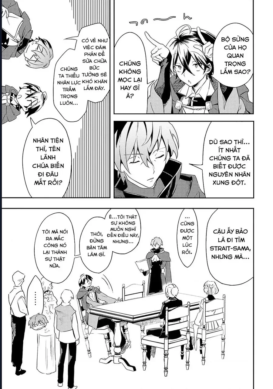 Vì Bị Coi Là Kẻ Ăn Bám, Tôi Quyết Định Chuyển Đến Đế Quốc Để Thăng Tiến Sự Nghiệp. - Chapter 46 - Page 8