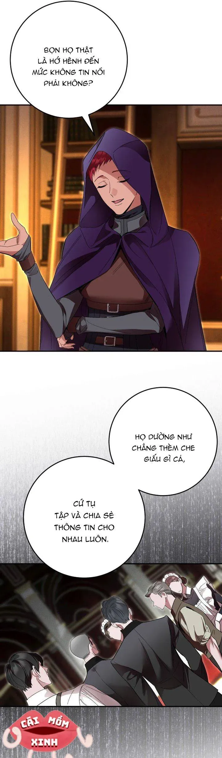 Cuộc Hôn Nhân Bị Bắt Cóc Xuyên Thời Gian Của Hoàng Hậu - Chapter 44 - Page 33