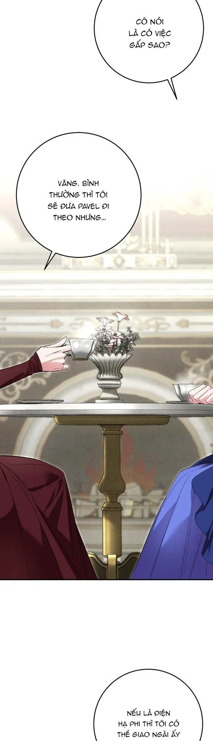 Cuộc Hôn Nhân Bị Bắt Cóc Xuyên Thời Gian Của Hoàng Hậu - Chapter 44 - Page 38