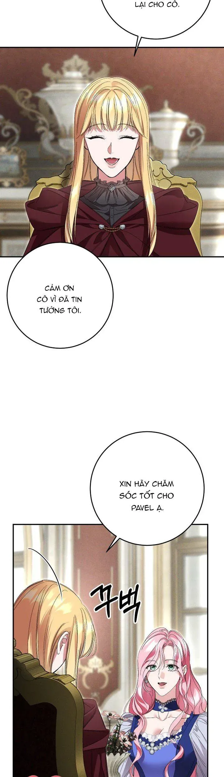 Cuộc Hôn Nhân Bị Bắt Cóc Xuyên Thời Gian Của Hoàng Hậu - Chapter 44 - Page 39