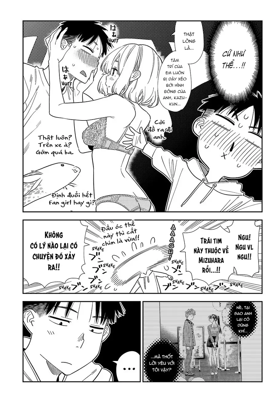 Dịch Vụ Cho Thuê Bạn Gái - Chapter 401 - Page 11