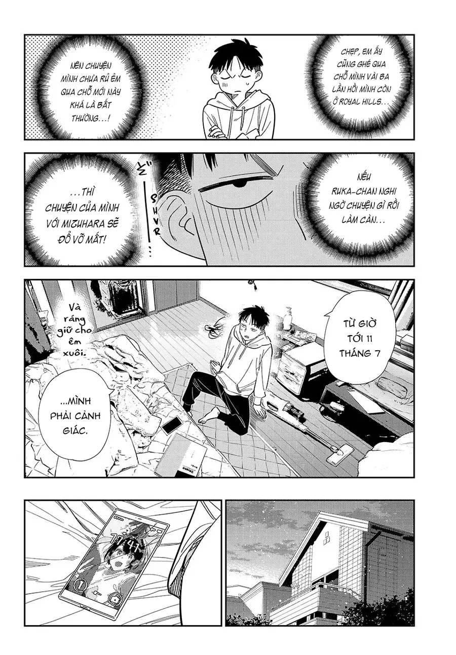 Dịch Vụ Cho Thuê Bạn Gái - Chapter 401 - Page 16