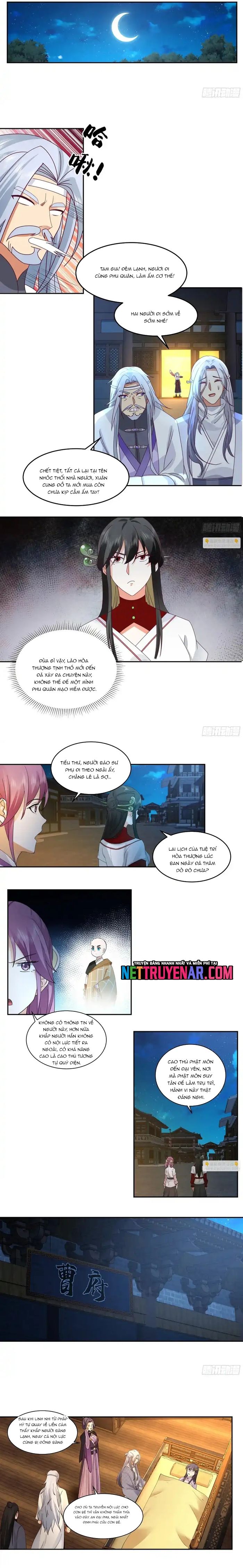 Trở Thành Phu Quân Của Thiên Ma - Chapter 21 - Page 4