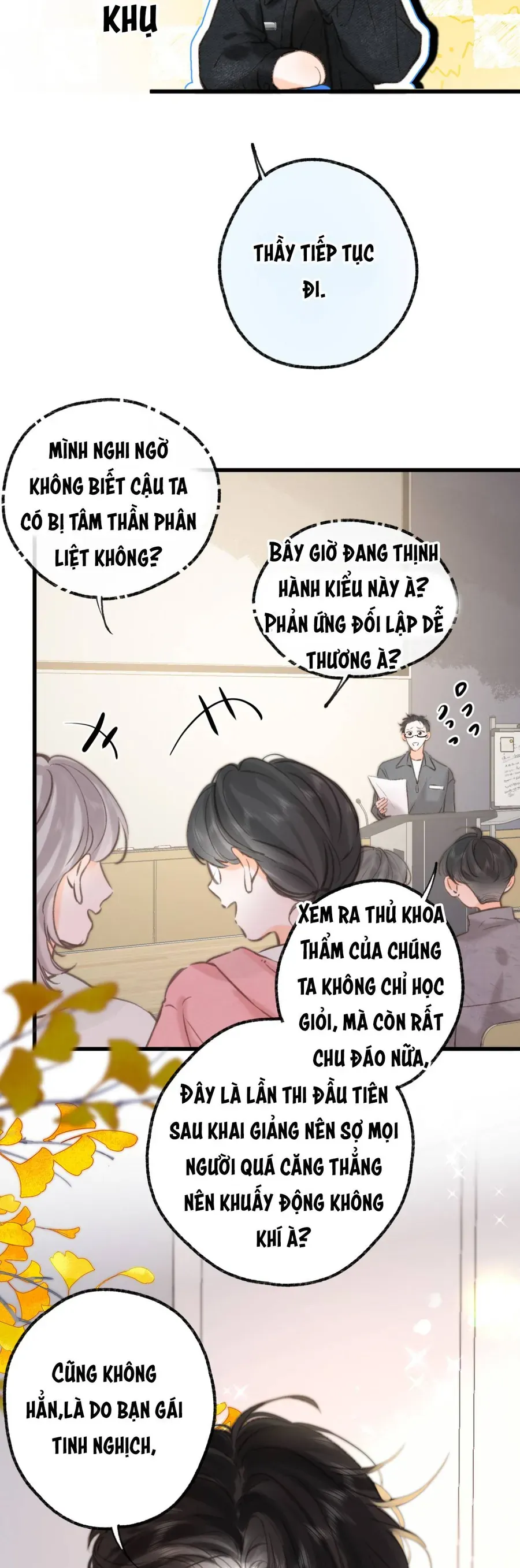 Tôi Mộng Giữa Ban Ngày - Chapter 124 - Page 24