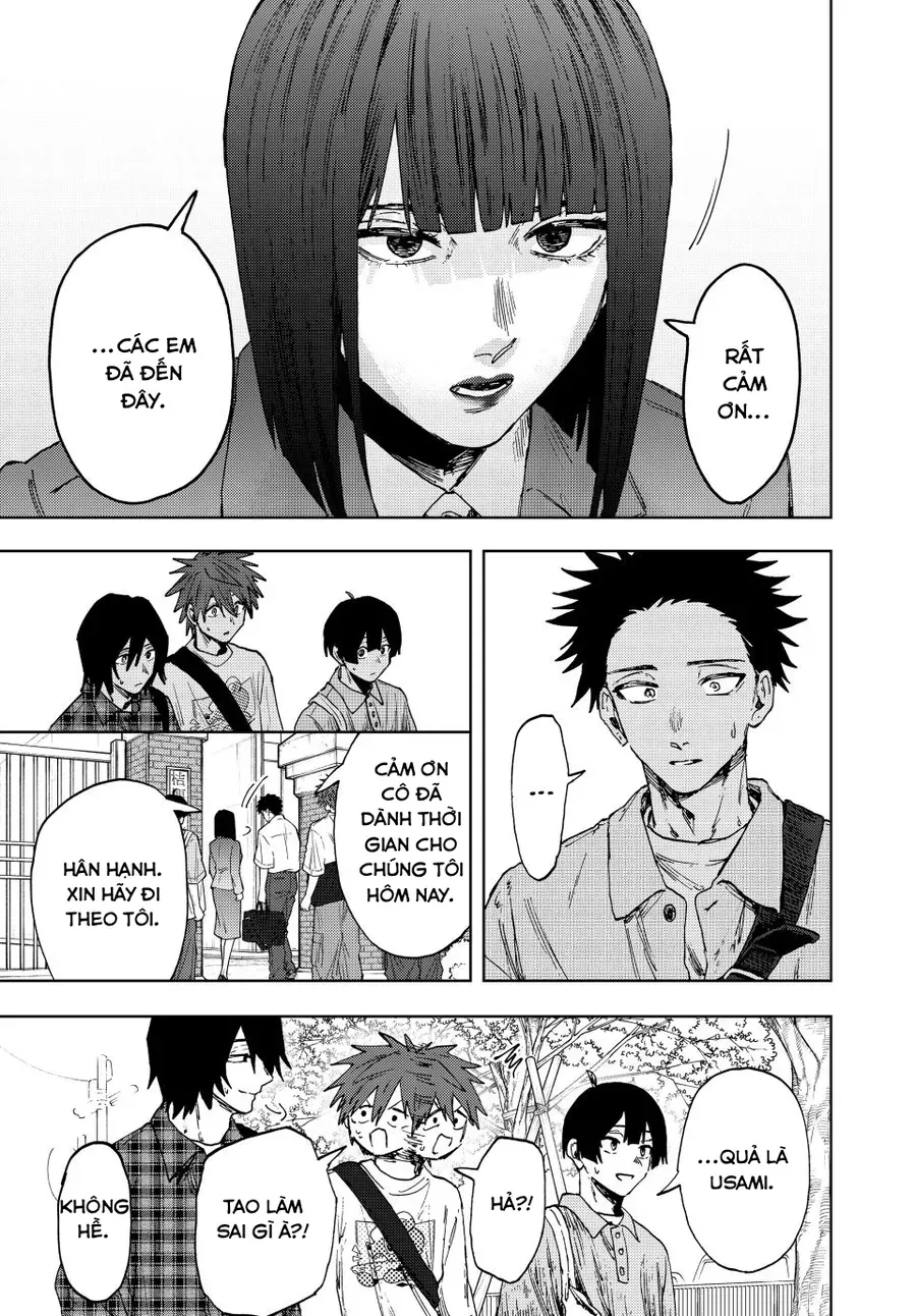 The Fragrant Flower Blooms With Dignity - Kaoru Hana Wa Rin To Saku - Chapter 169 - Page 12