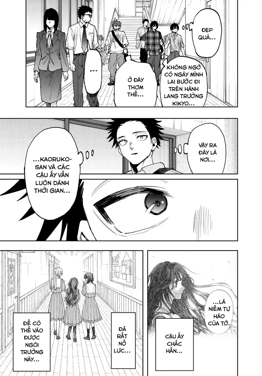 The Fragrant Flower Blooms With Dignity - Kaoru Hana Wa Rin To Saku - Chapter 169 - Page 16