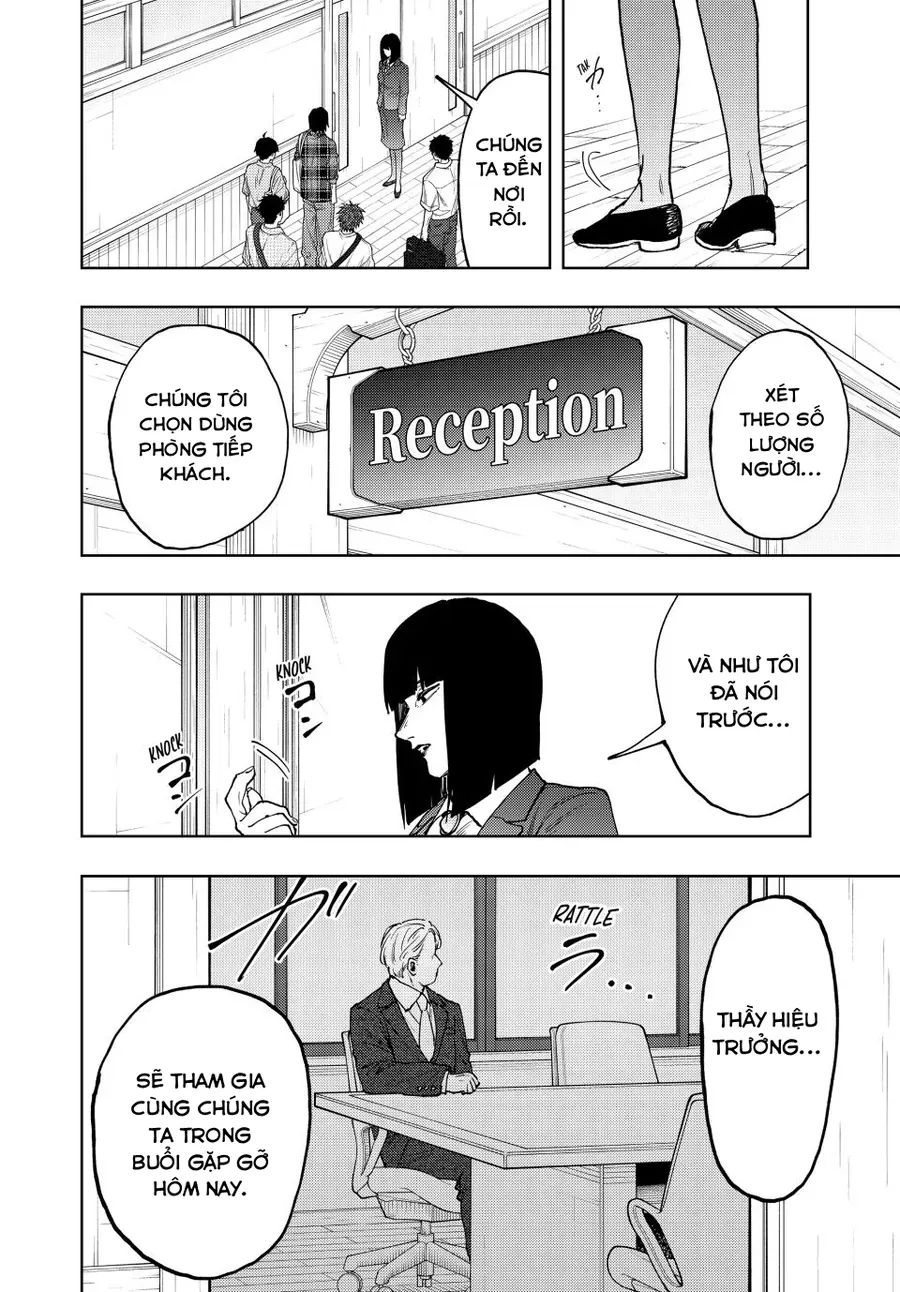 The Fragrant Flower Blooms With Dignity - Kaoru Hana Wa Rin To Saku - Chapter 169 - Page 17