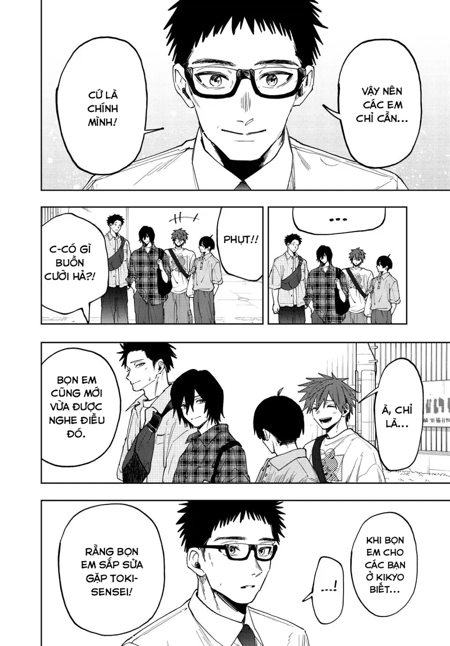 The Fragrant Flower Blooms With Dignity - Kaoru Hana Wa Rin To Saku - Chapter 169 - Page 5