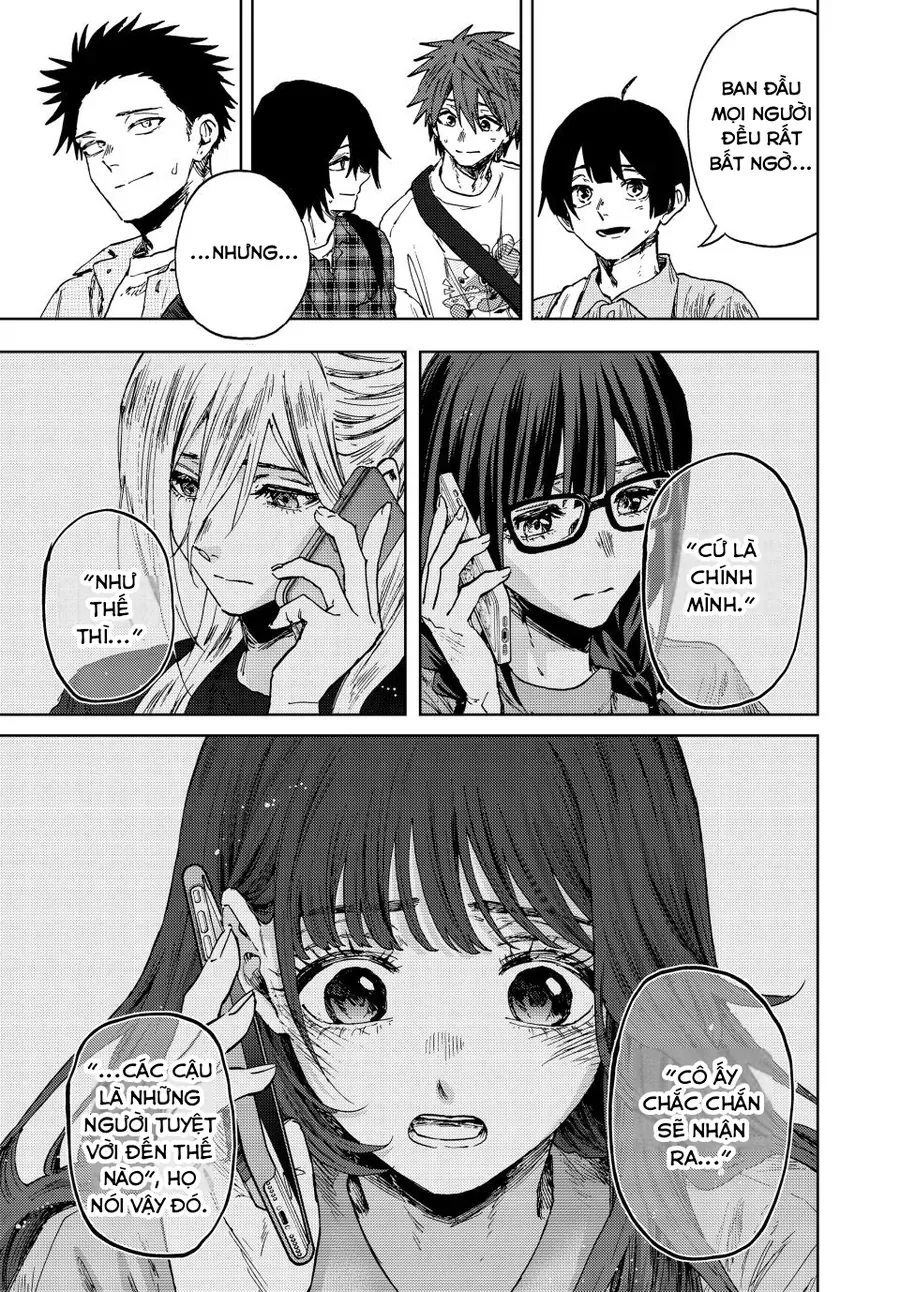 The Fragrant Flower Blooms With Dignity - Kaoru Hana Wa Rin To Saku - Chapter 169 - Page 6