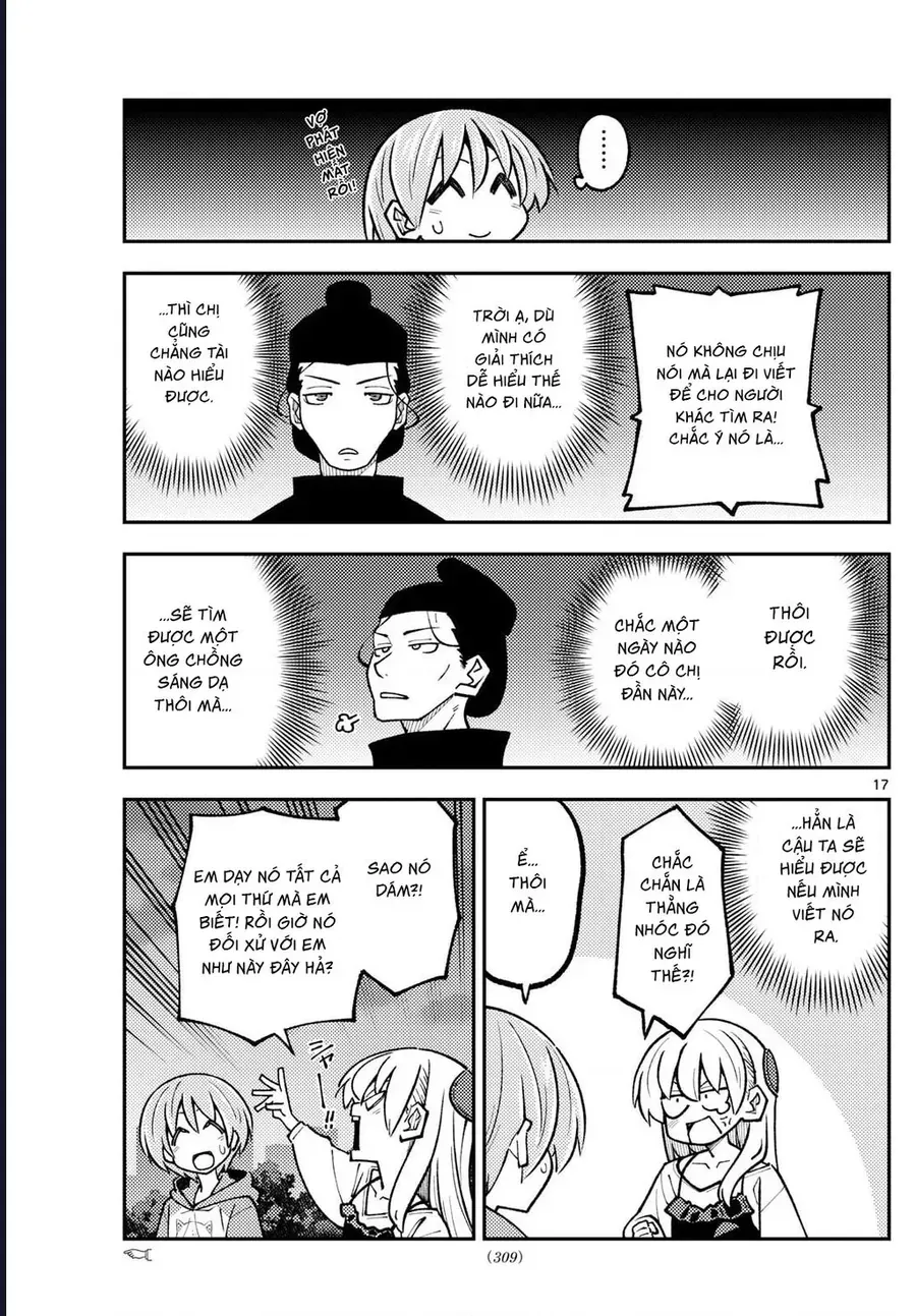 Tóm Lại Là Em Dễ Thương Được Chưa ? Chapter 329 - Trang 16